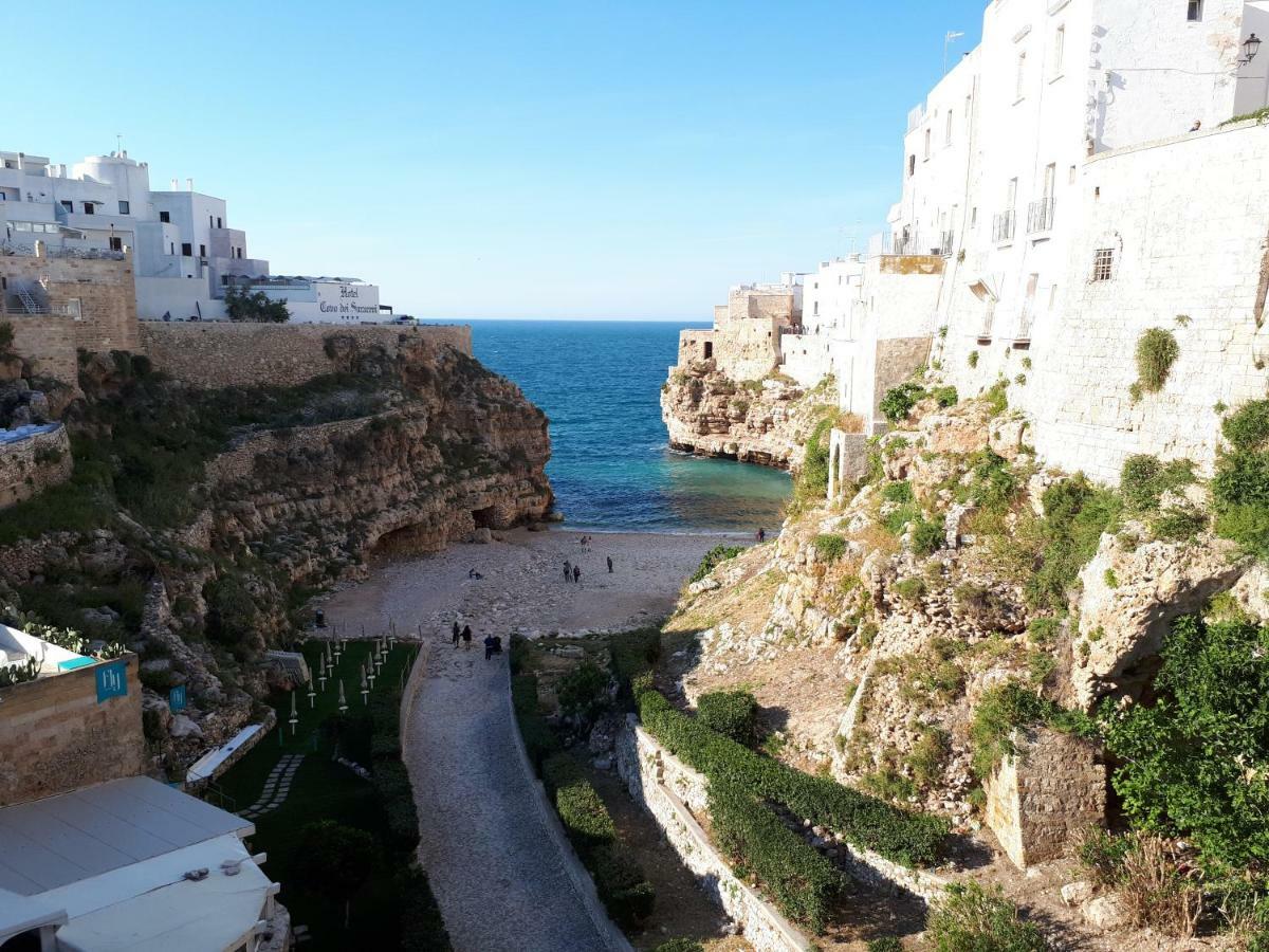 Dimora Acquamarina Apartman Polignano a Mare Kültér fotó